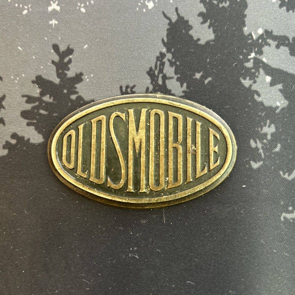 Vintage 1928 Oldsmobile Radiator Emblem YOM